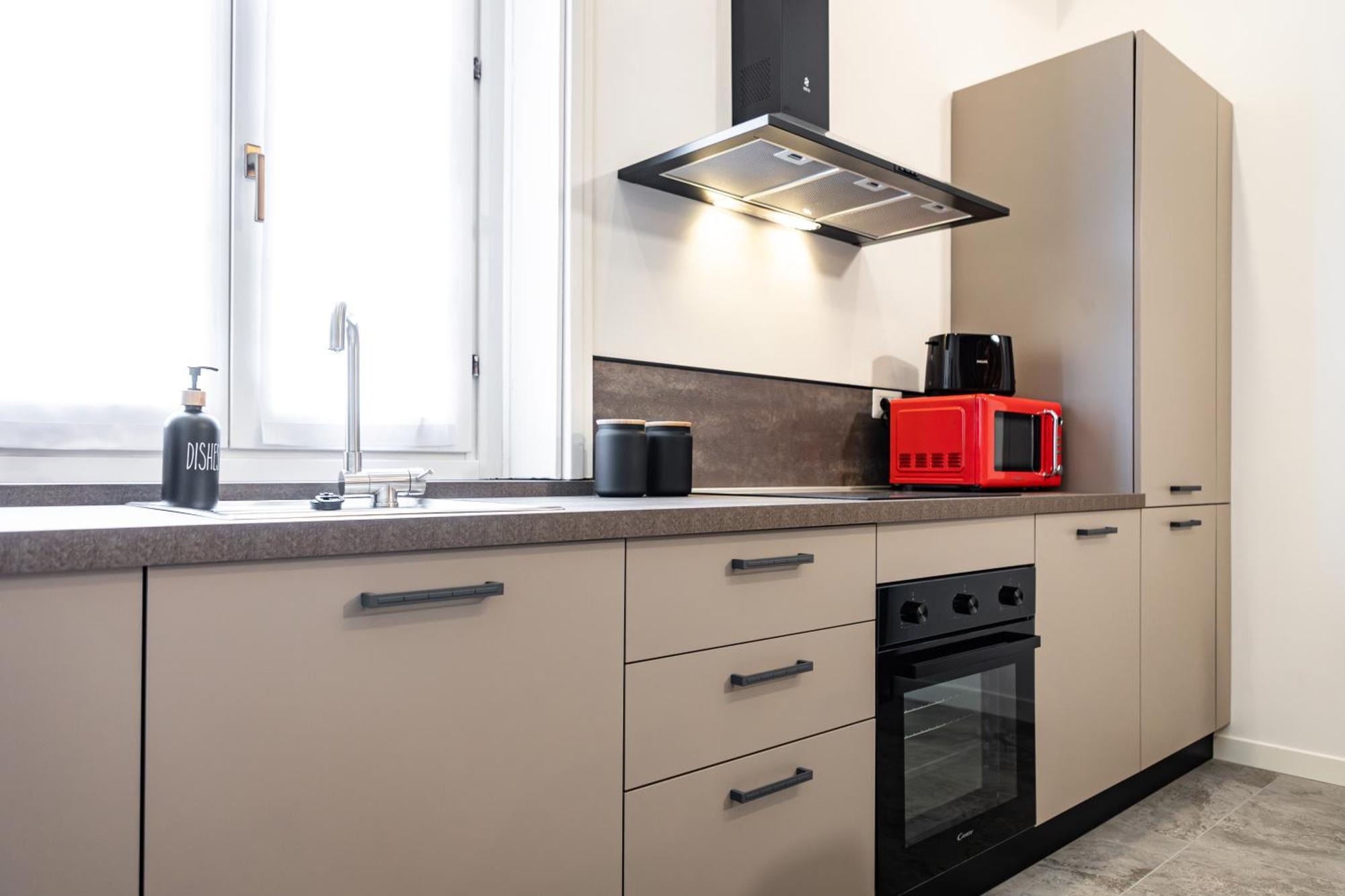 Apartment 5' From Metro Lima To Piazza Duomo Mailand