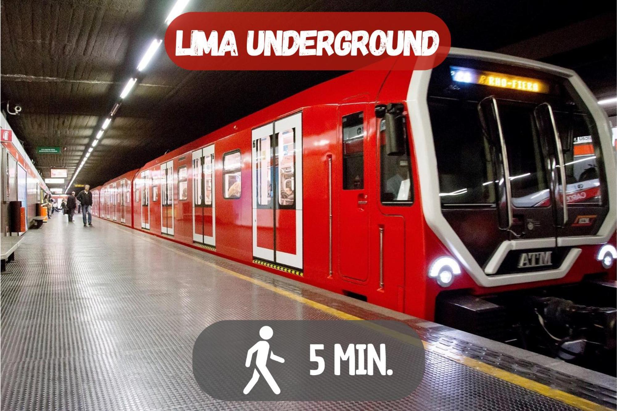Apartment 5' From Metro Lima To Piazza Duomo Mailand