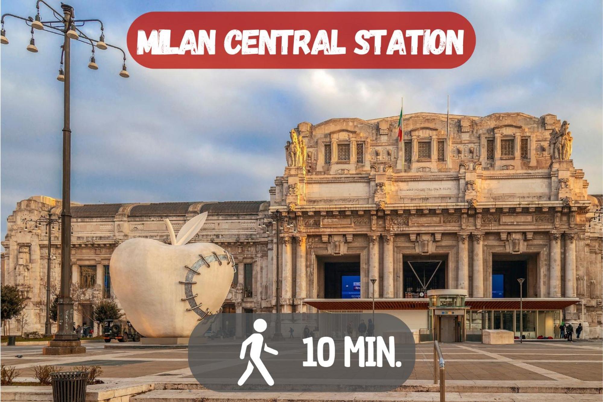 5' From Metro Lima To Piazza Duomo Apartment Mailand